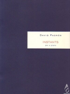 cover image of Instants, per a piano